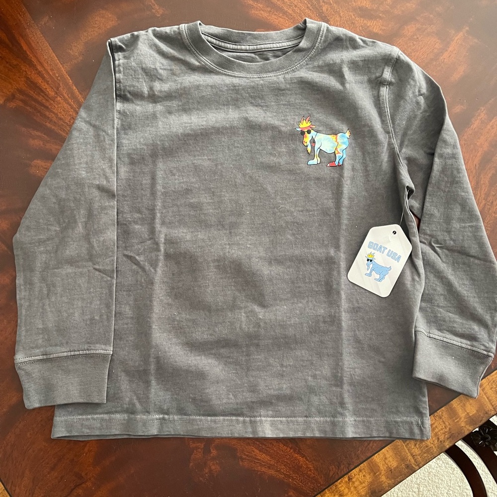Goat USA Boys Youth Long Sleeve T-Shirt